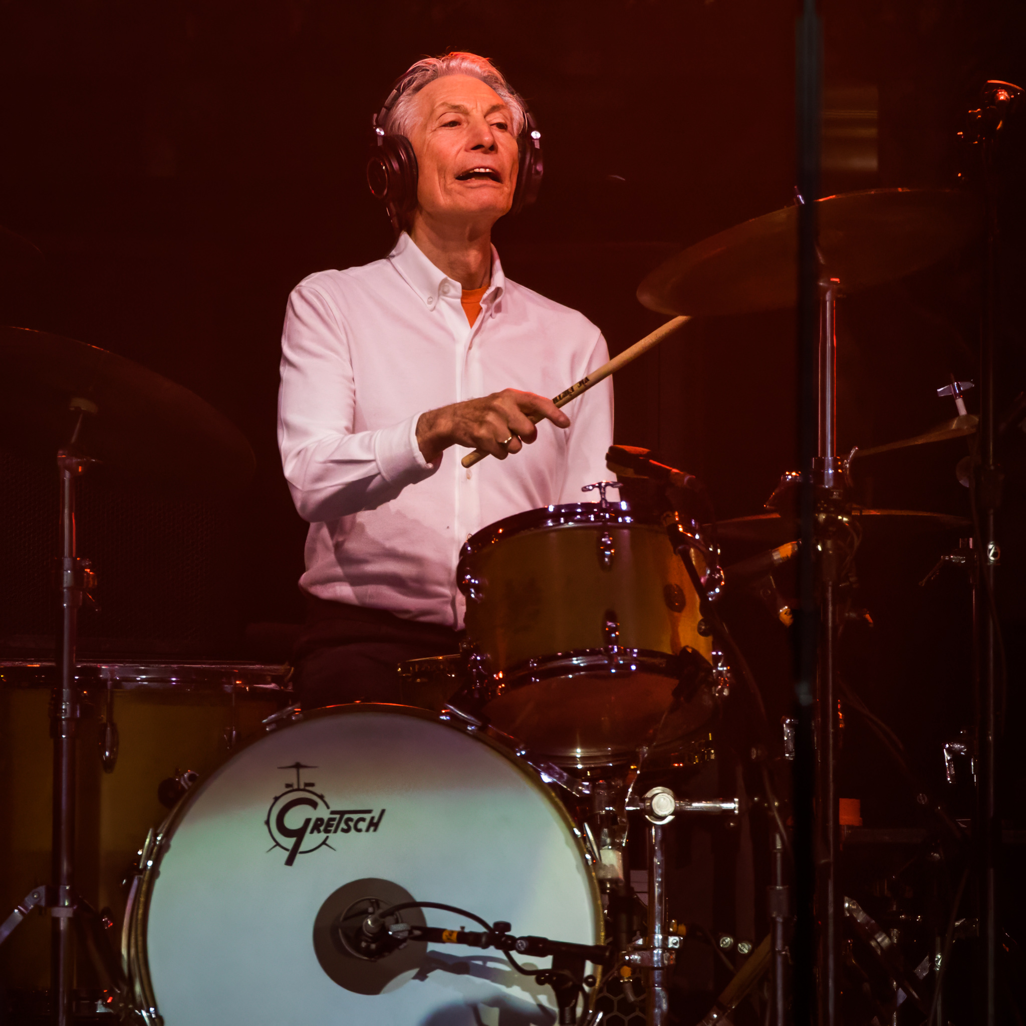 Charlie Watts Rolling Stones by Bullet-ray Photography
