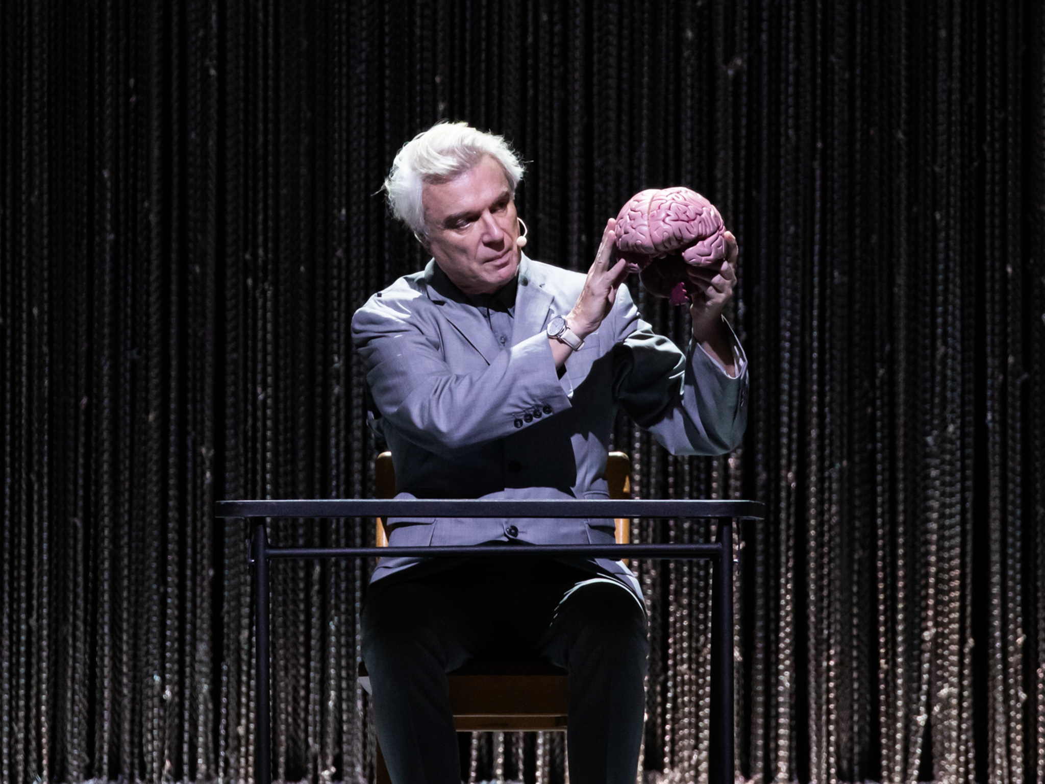 David Byrne by Bullet-ray Photography