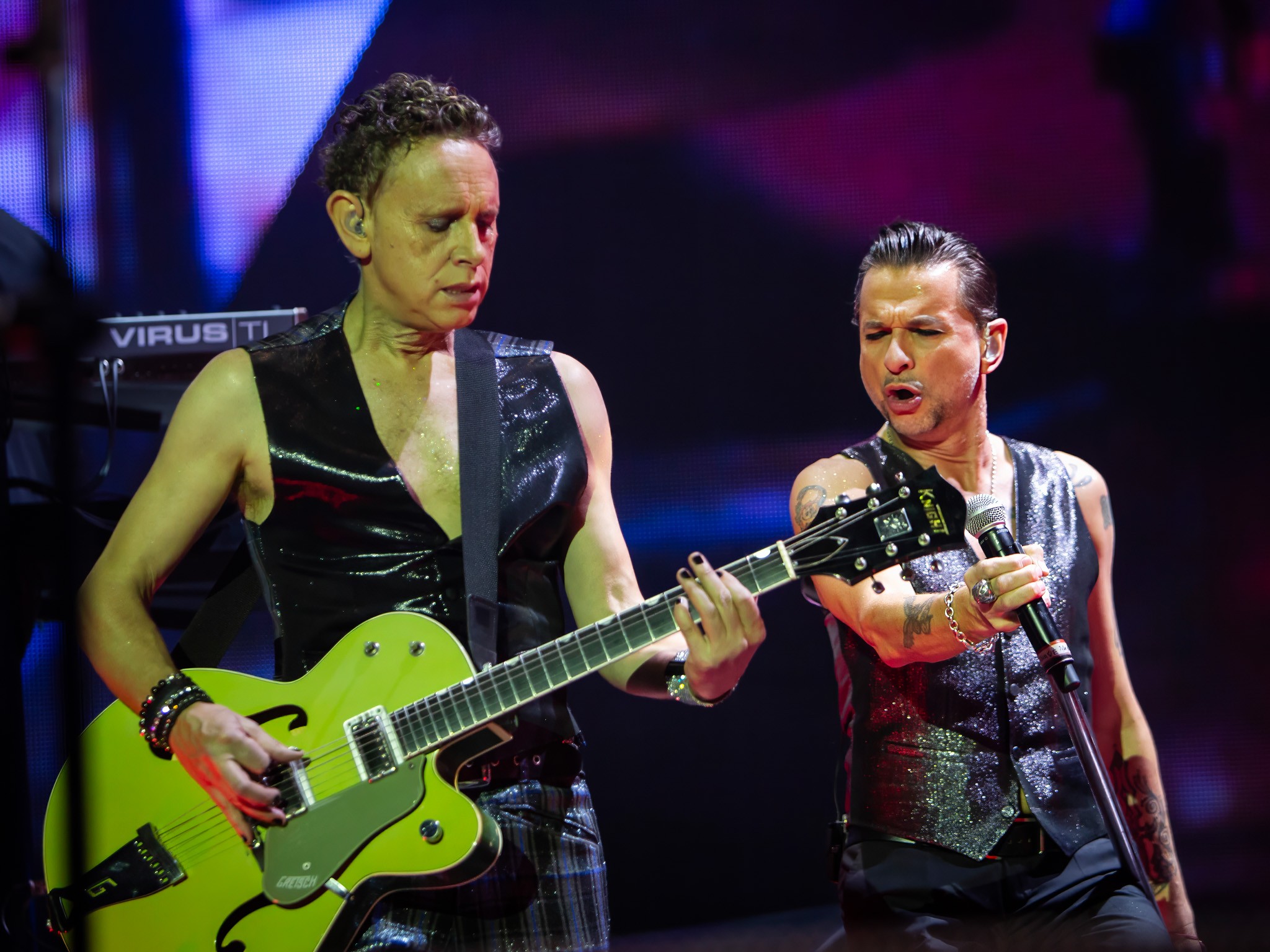 Depeche Mode by Bullet-ray Photography
