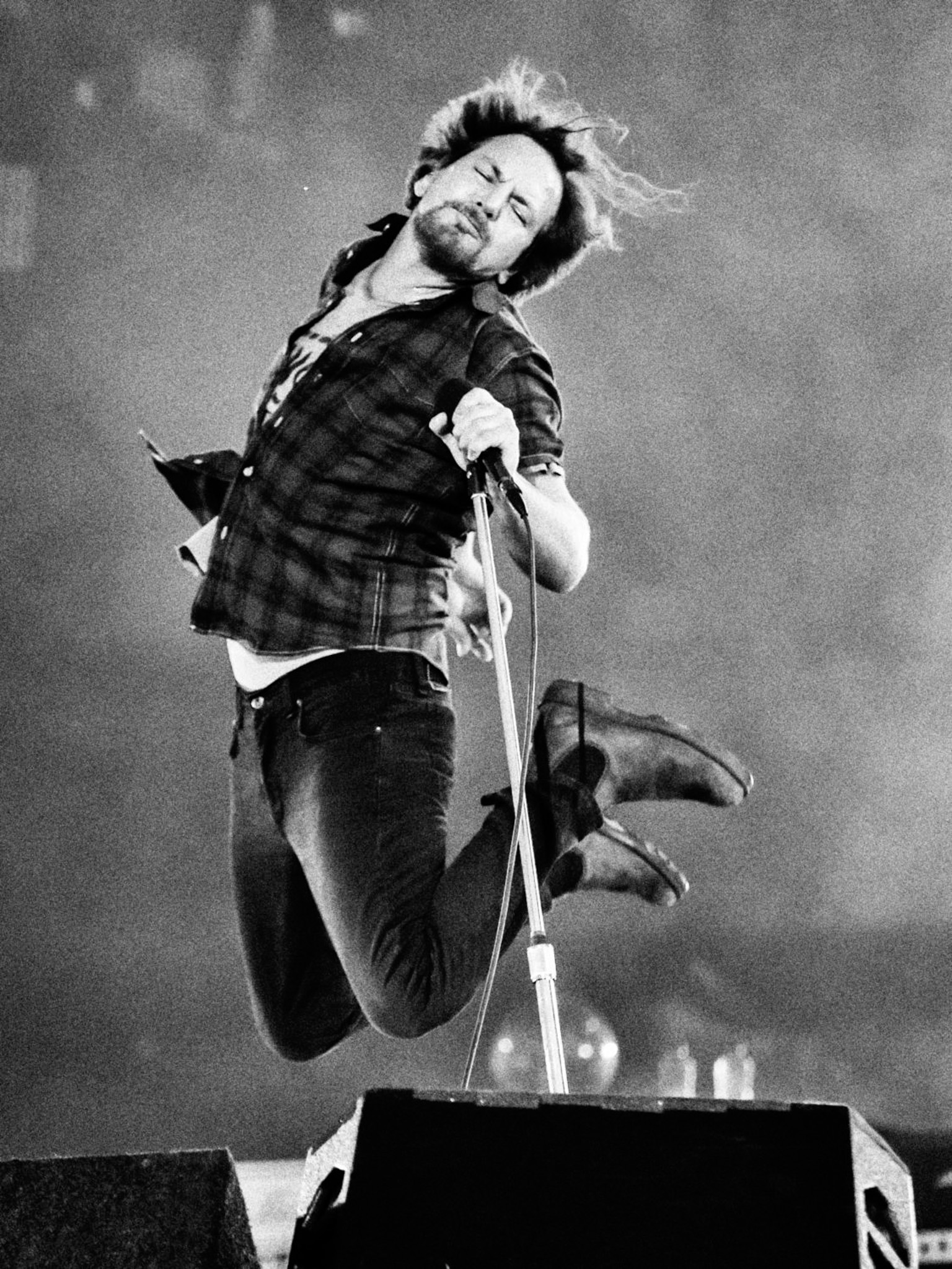 Eddie Vedder Pearl Jam by Bullet-ray Photography