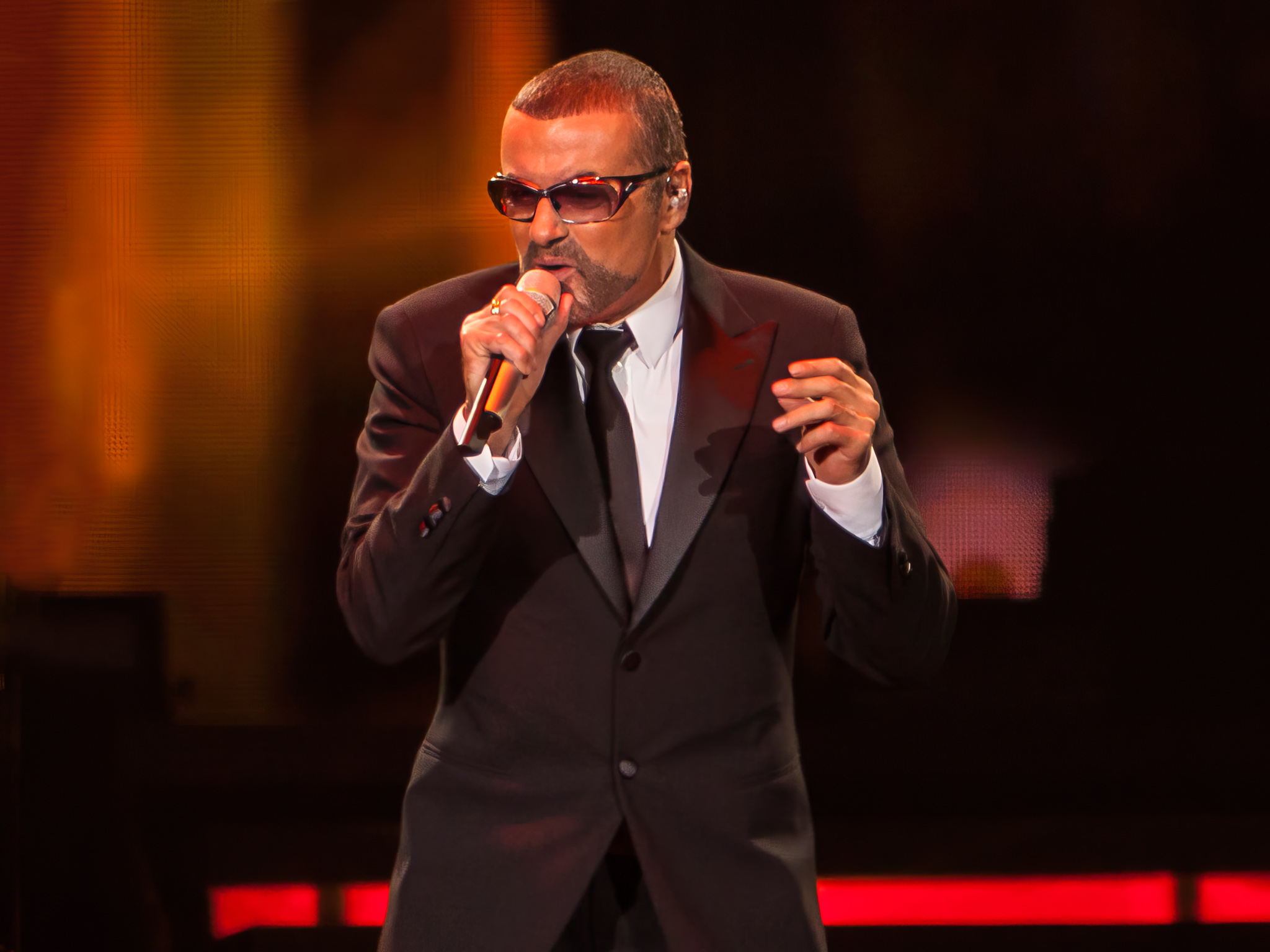 George Michael live at the Ziggo Dome 2012 by Bullet-ray Photography