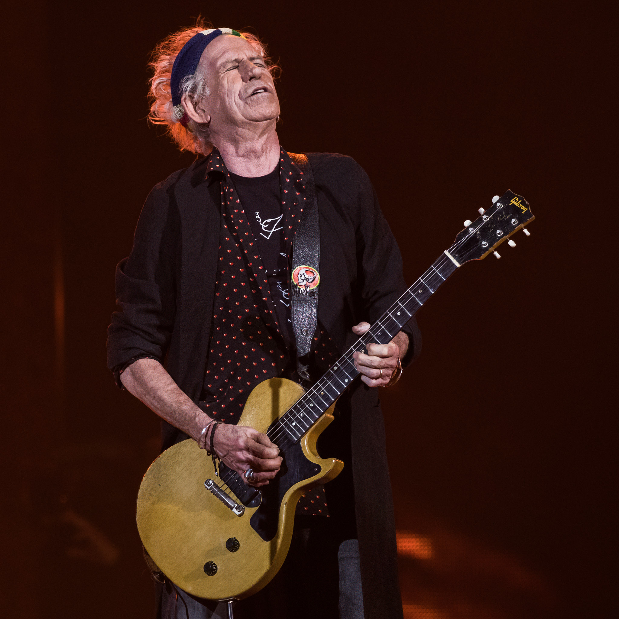 Keith Richards Rolling Stones by Bullet-ray Photography