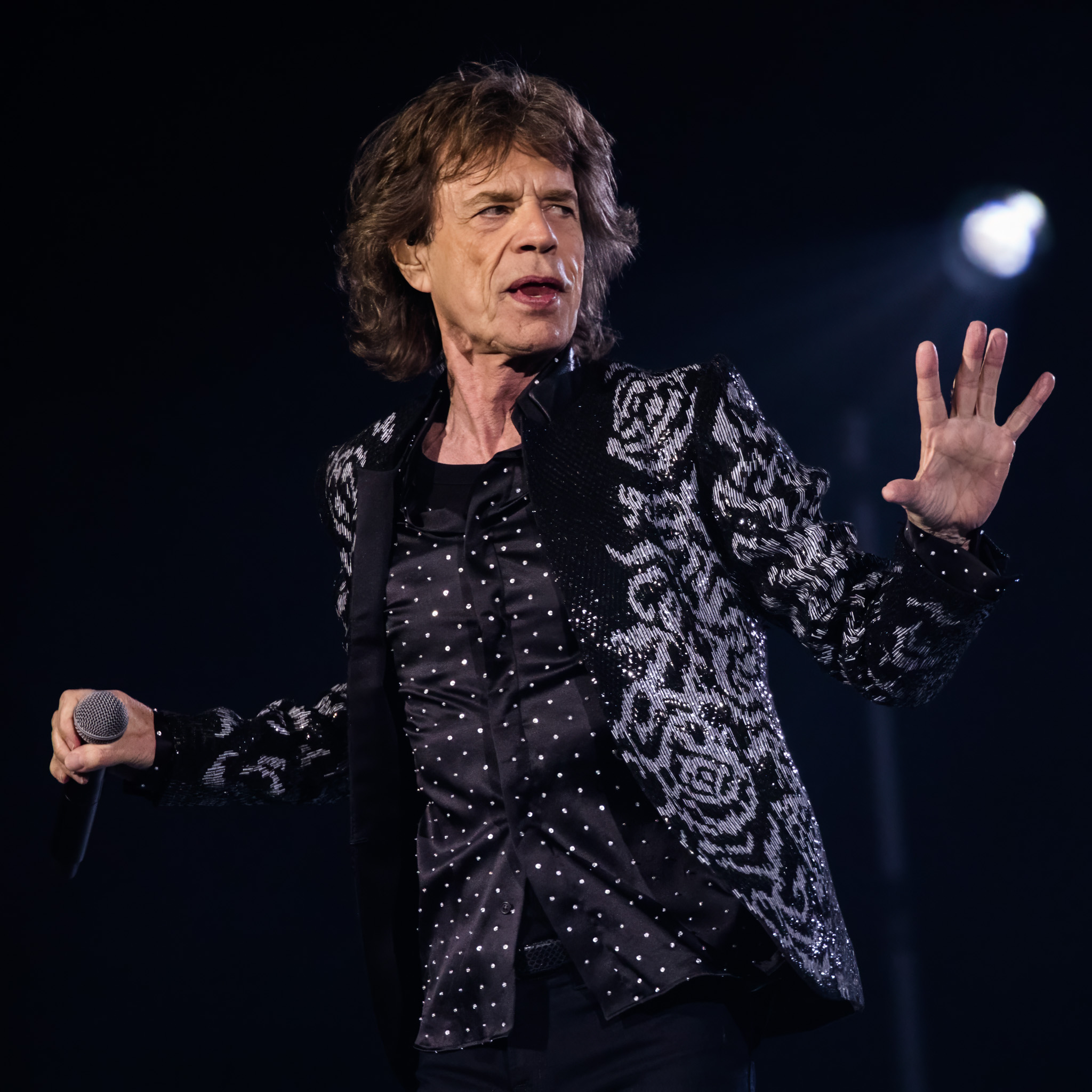 Mick Jagger Rolling Stones by Bullet-ray Photography