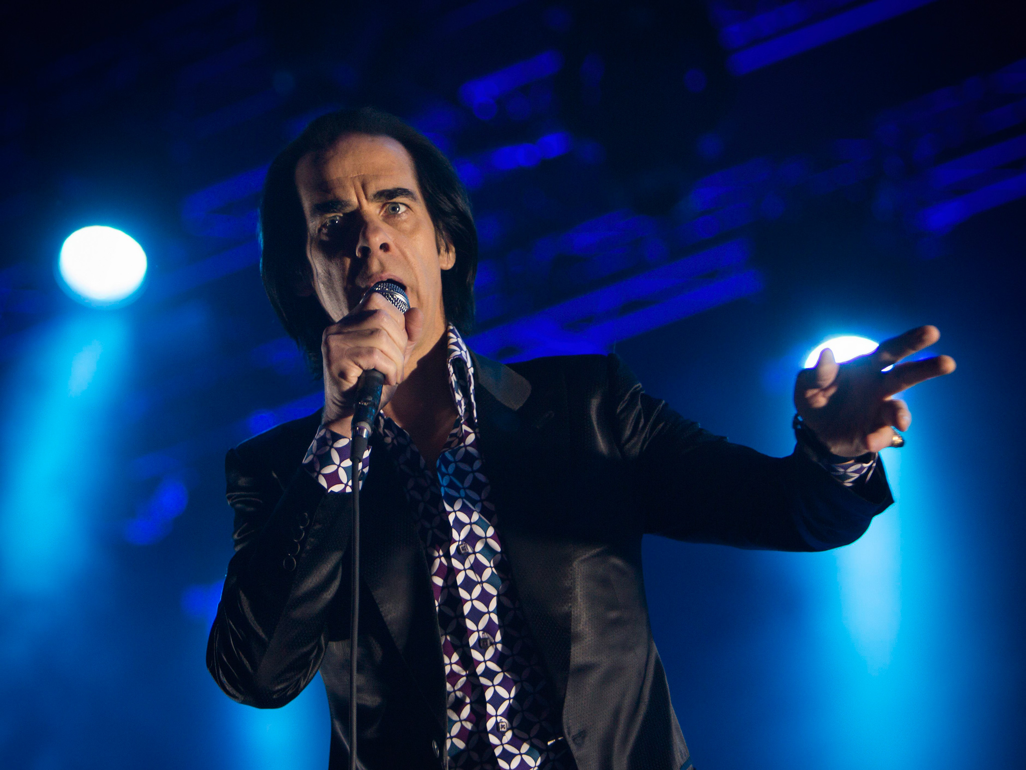 Nick Cave by Bullet-ray Photography