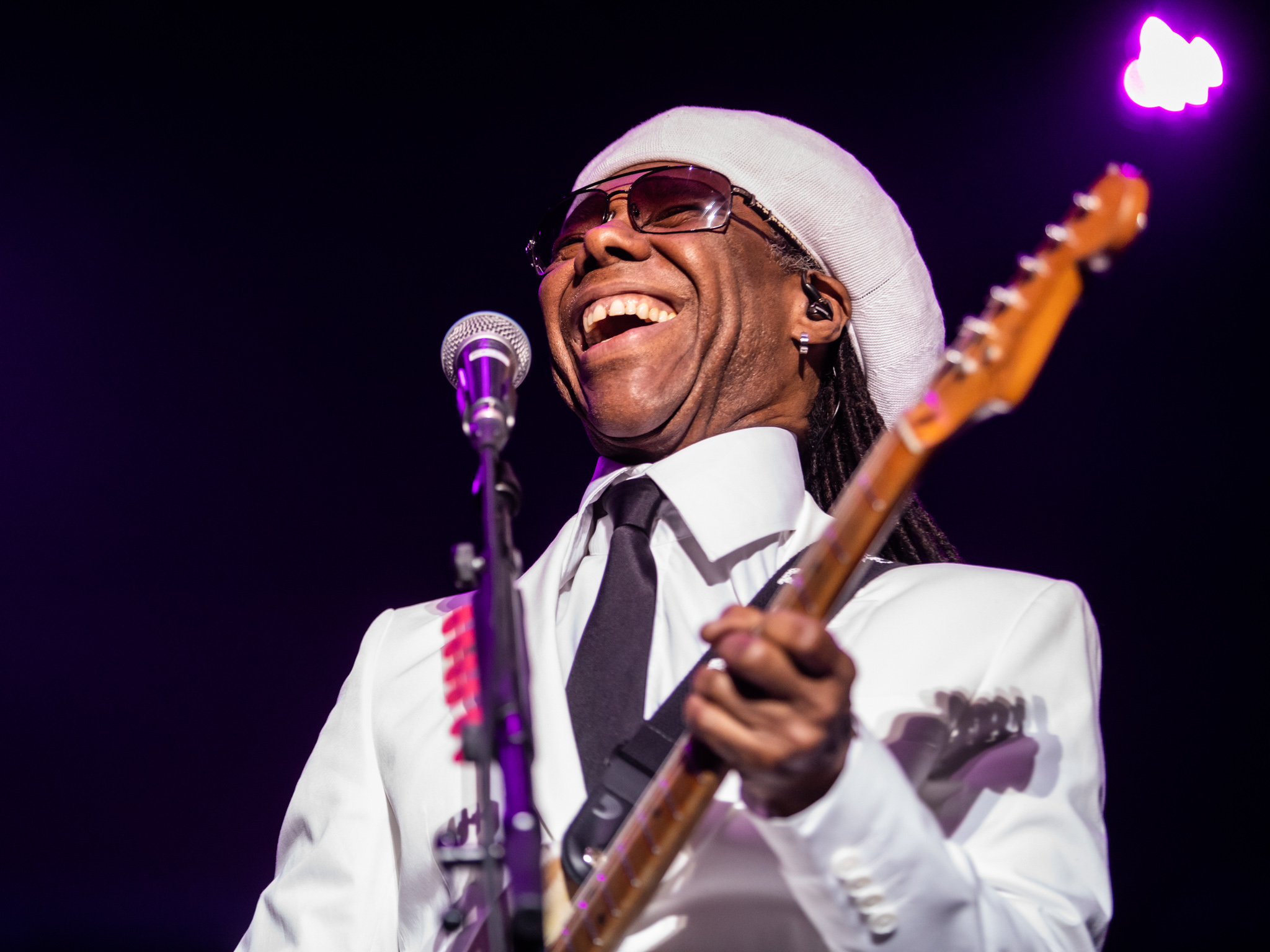 Nile Rogers by Bullet-ray Photography