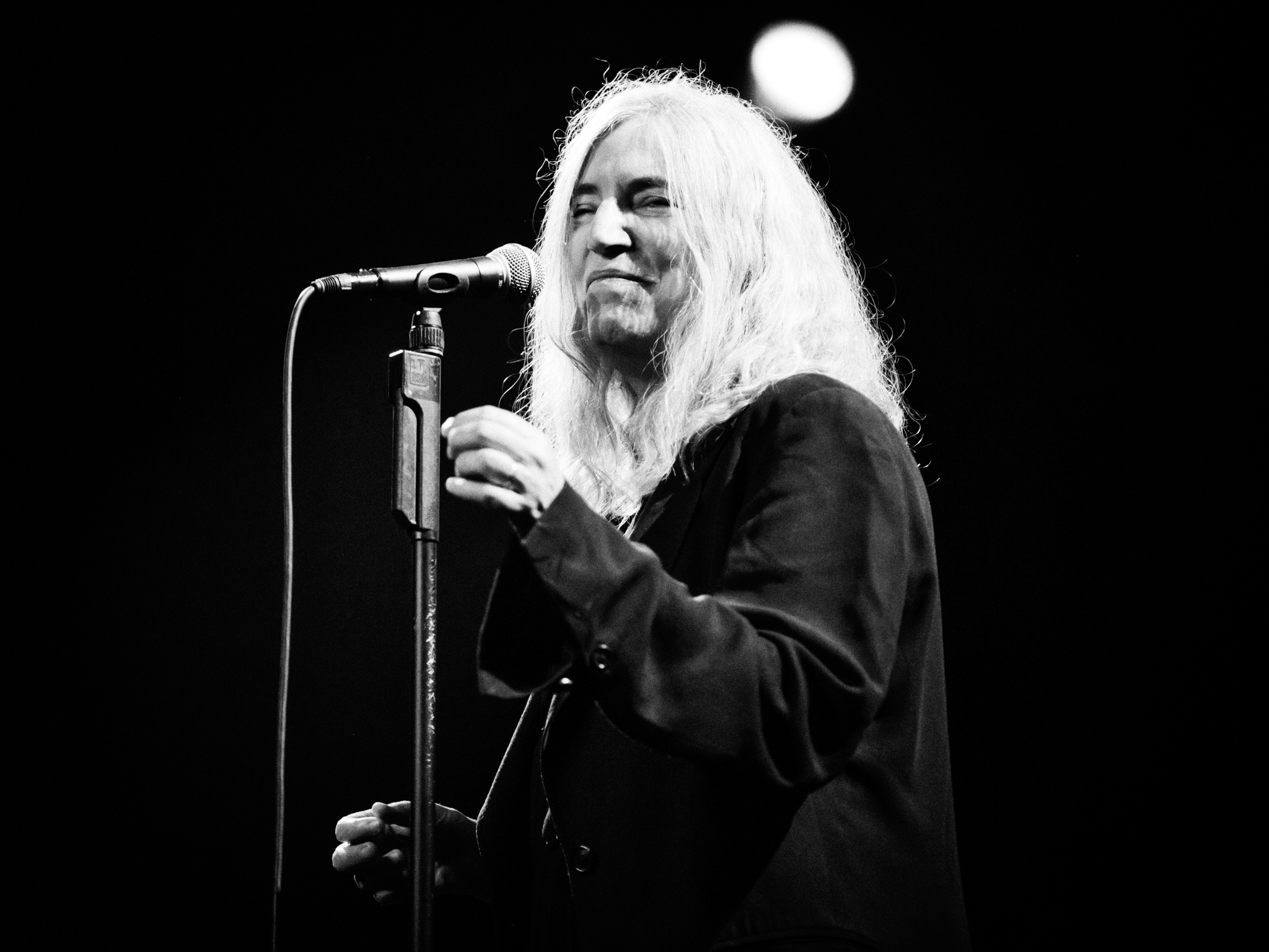 Patti Smith by Bullet-ray Photography