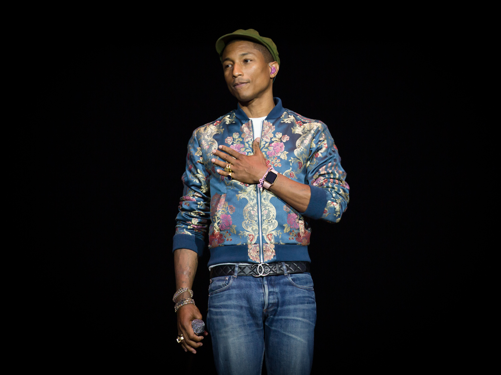 Pharell Williams by Bullet-ray Photography