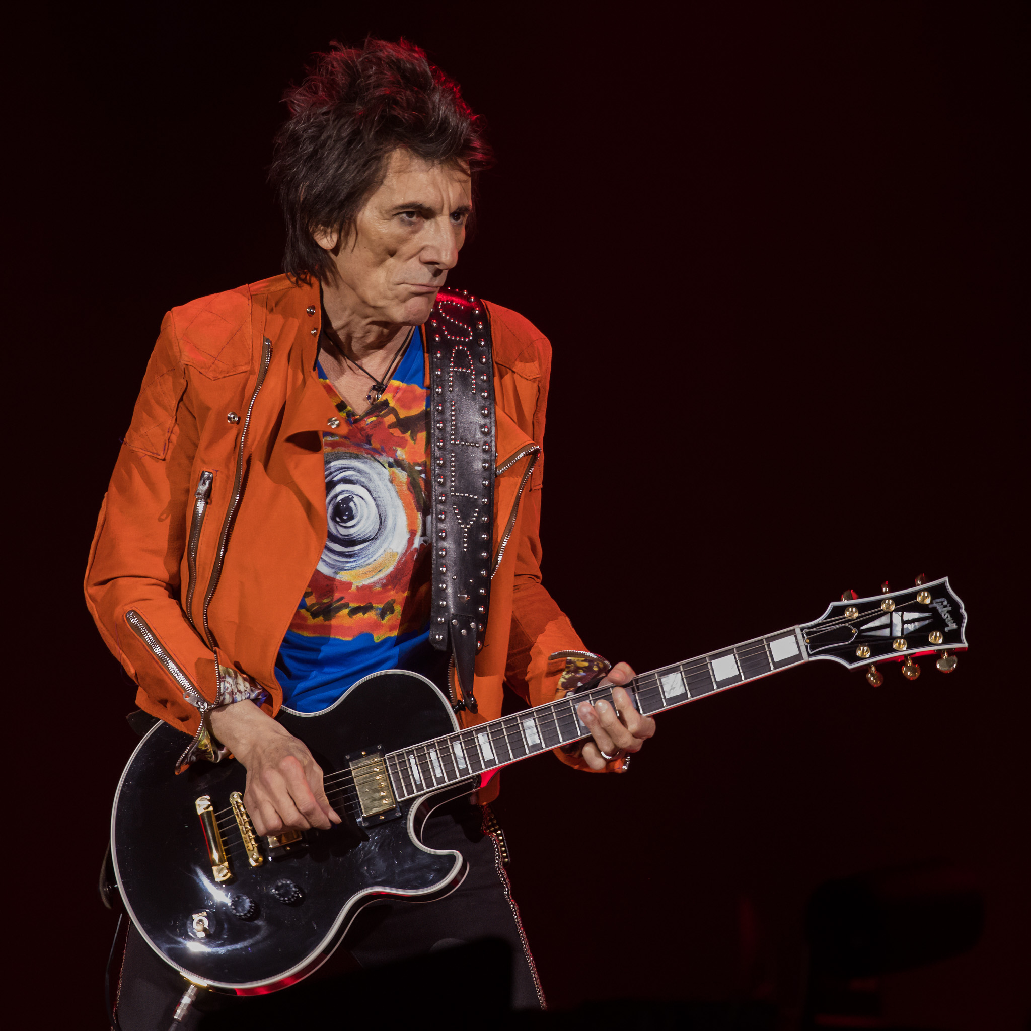 Ronnie Wood Rolling Stones by Bullet-ray Photography