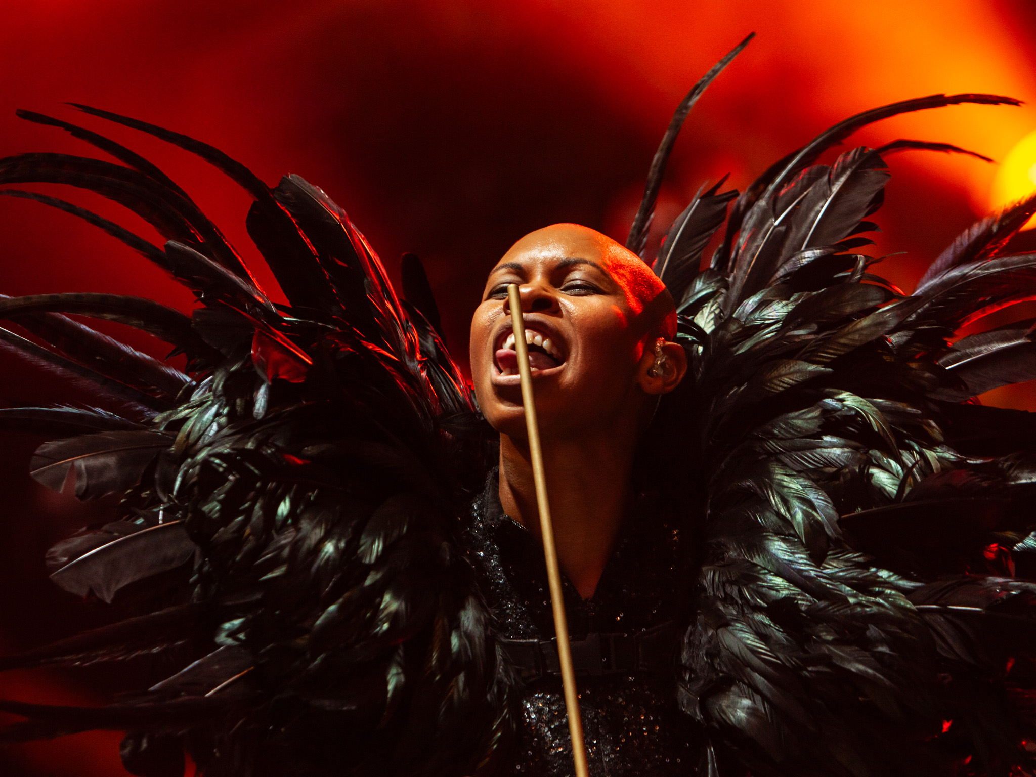 Skunk Anansie by Bullet-ray Photography